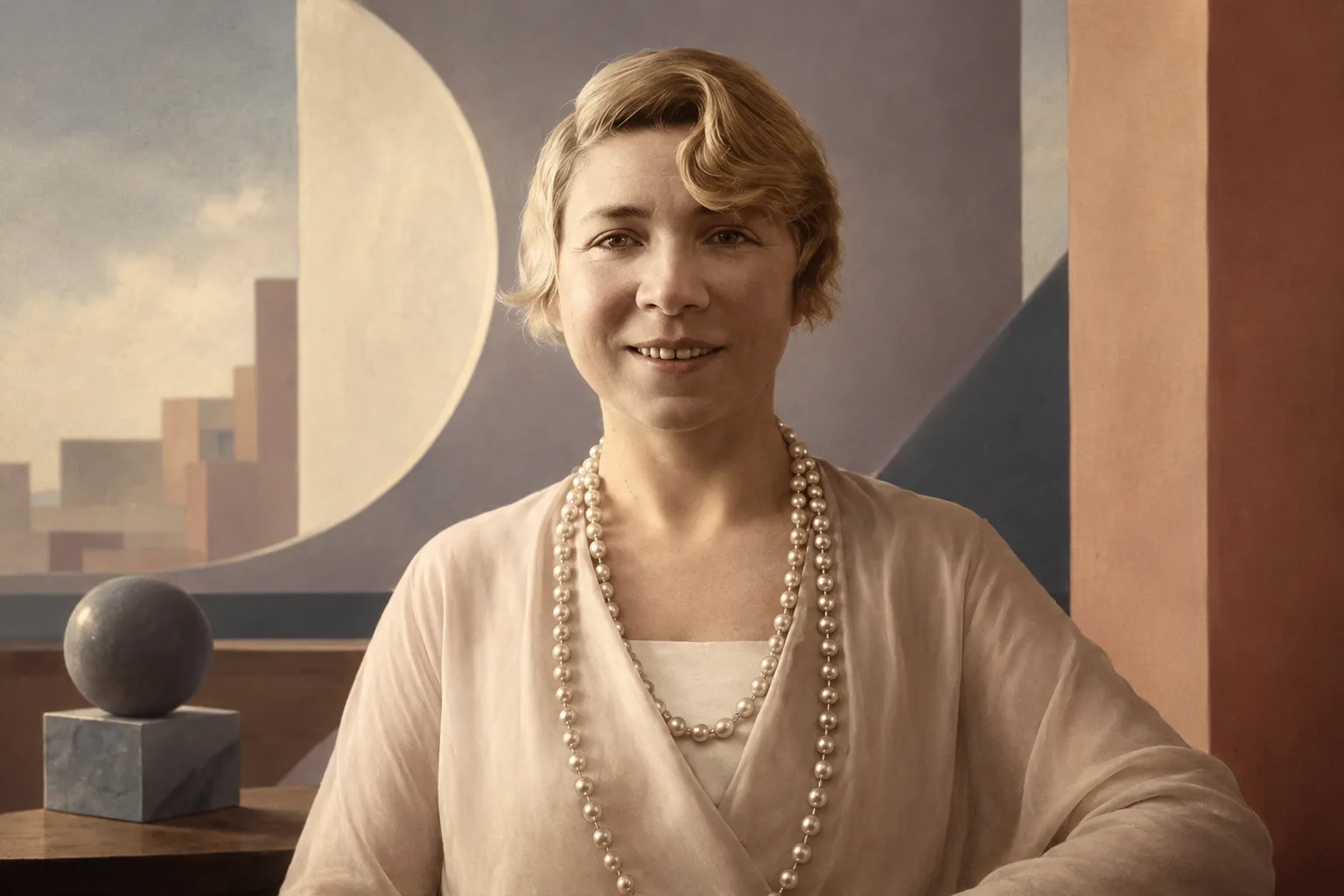 Retrato de Alfonsina Storni