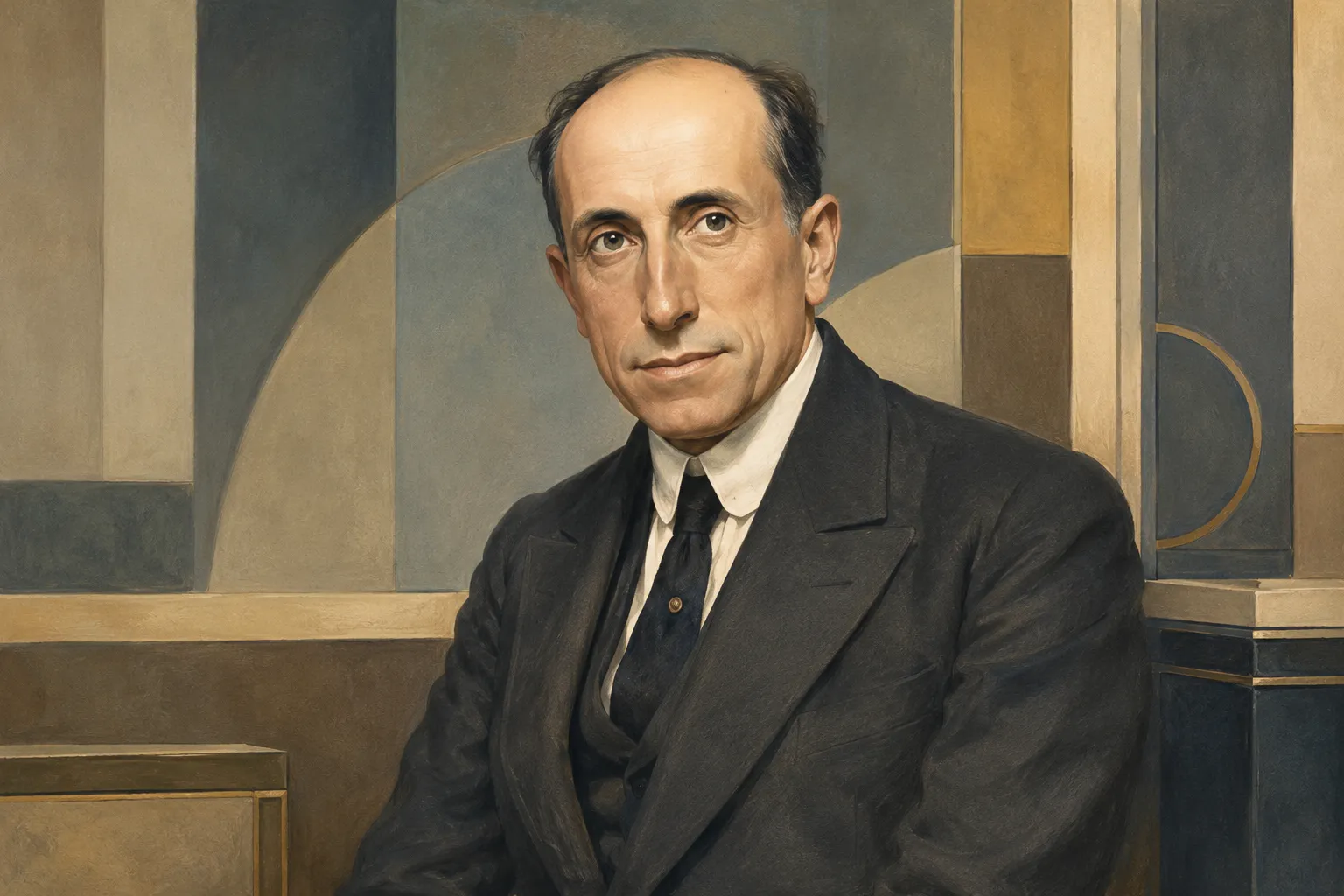 Retrato de Amado Nervo