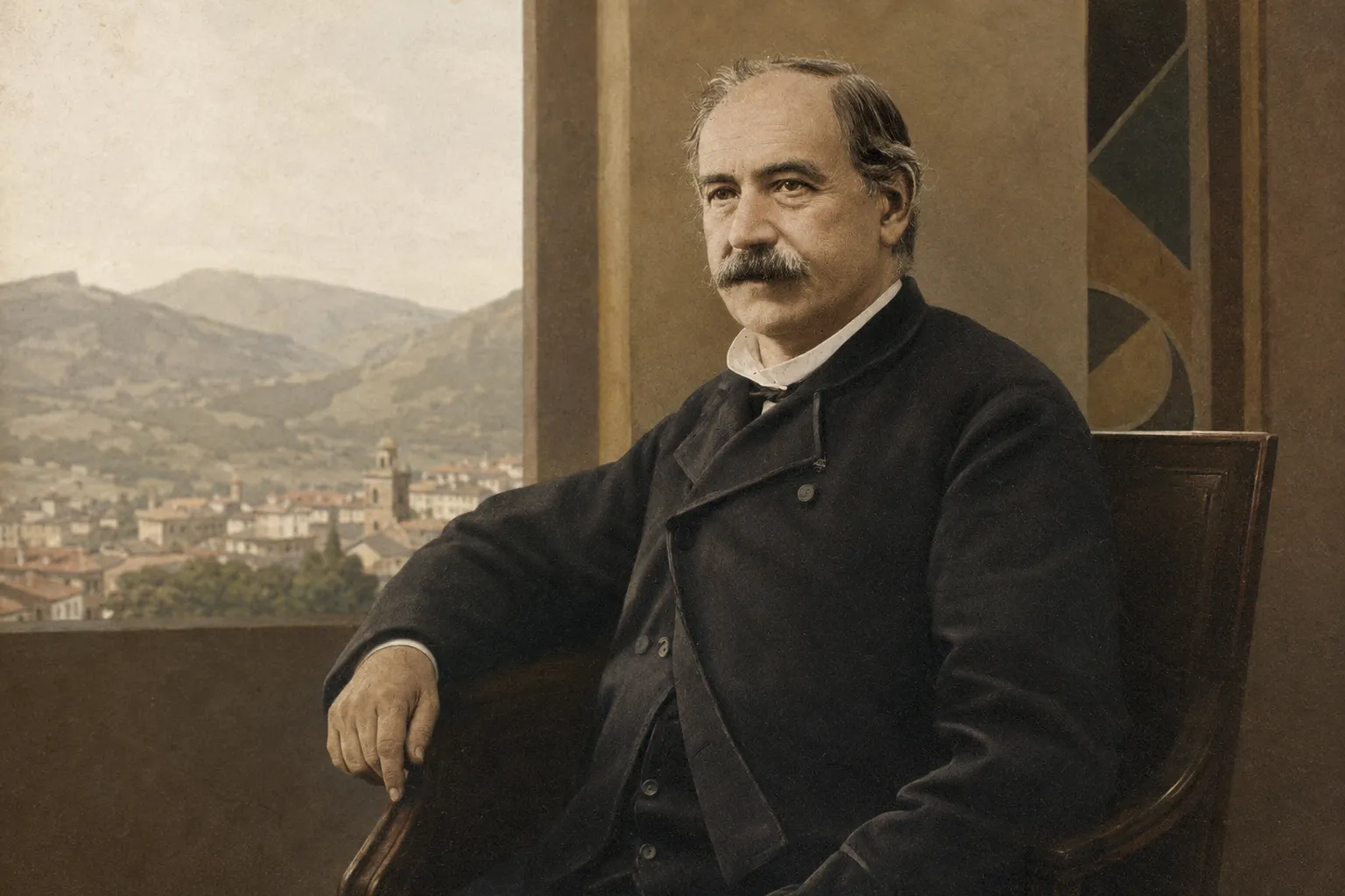 Retrato de Antonio de Trueba