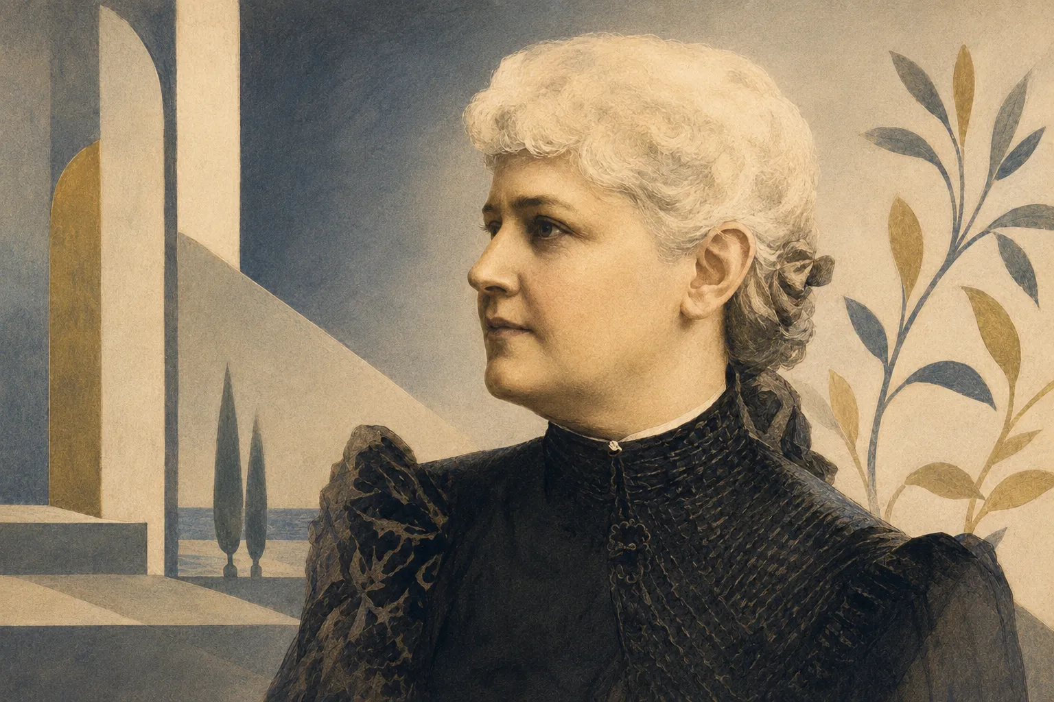 Retrato de Aurelia Castillo de González