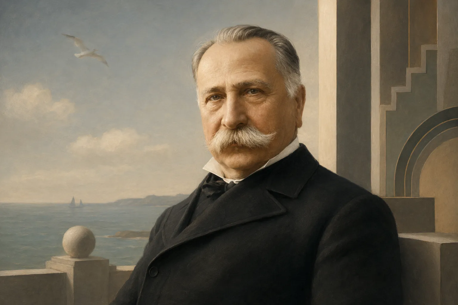 Retrato de Eusebio Lillo