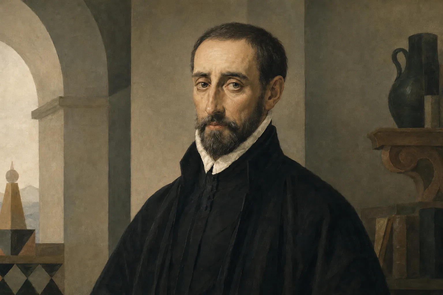 Retrato de Fernando de Herrera