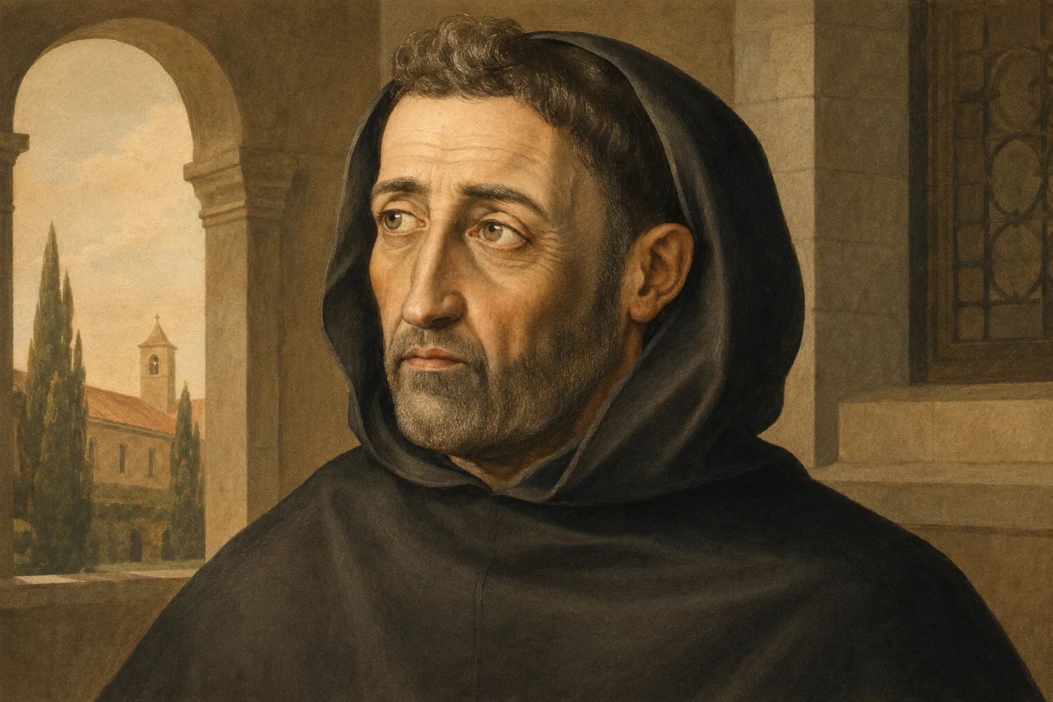 Retrato de Fray Luis de León