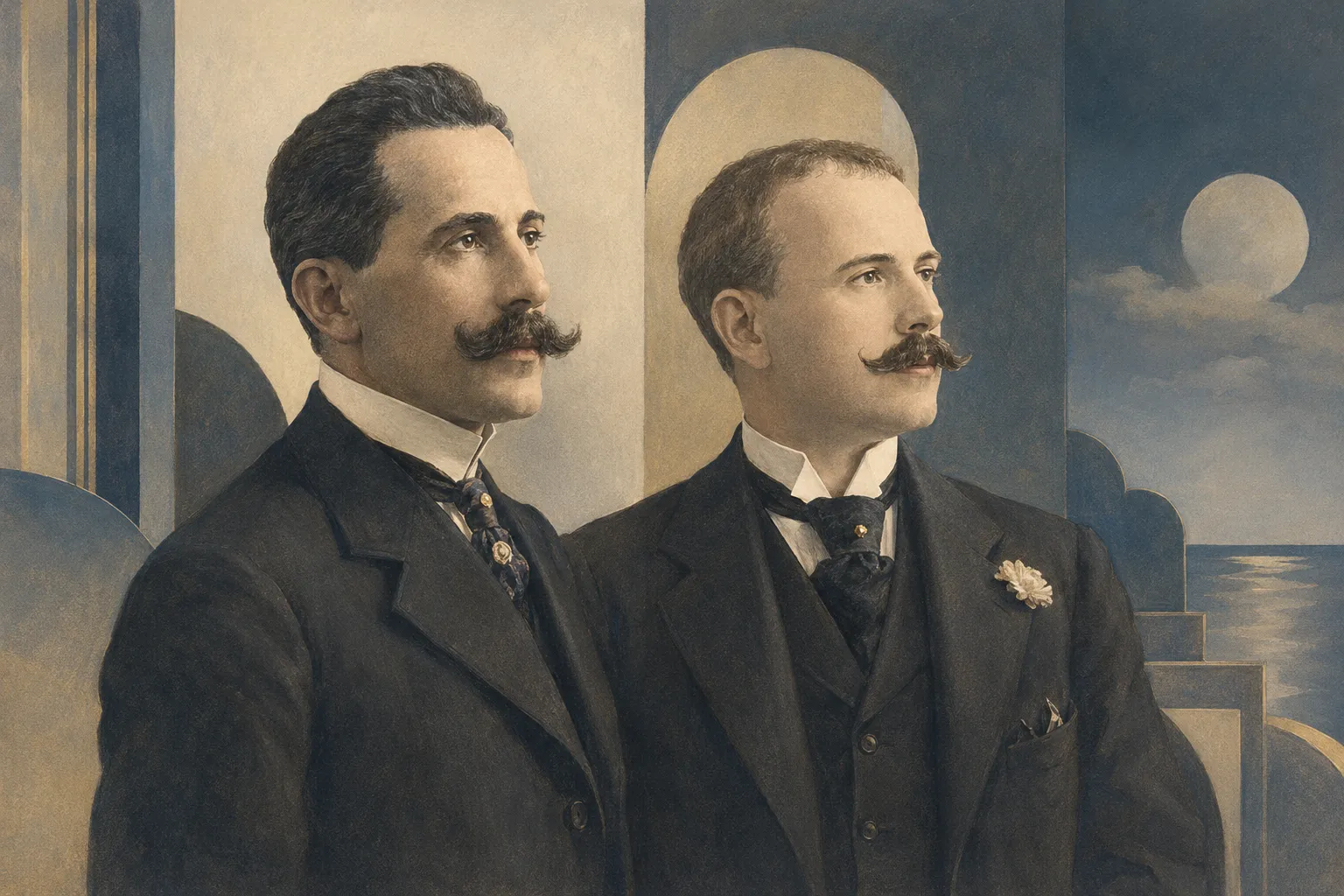 Retrato de Hermanos Uhrbach