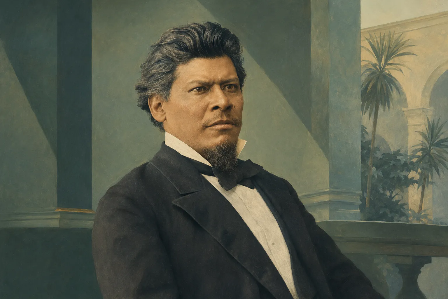 Retrato de Ignacio Manuel Altamirano