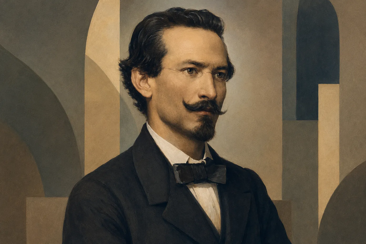 Retrato de Joaquín Lorenzo Luaces
