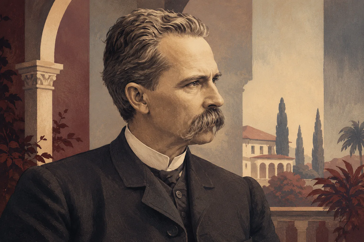 Retrato de Jorge Isaacs