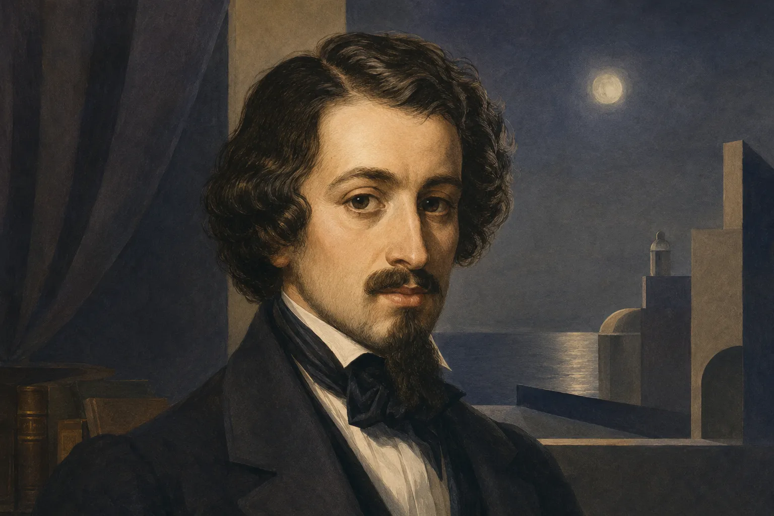 Retrato de José de Espronceda
