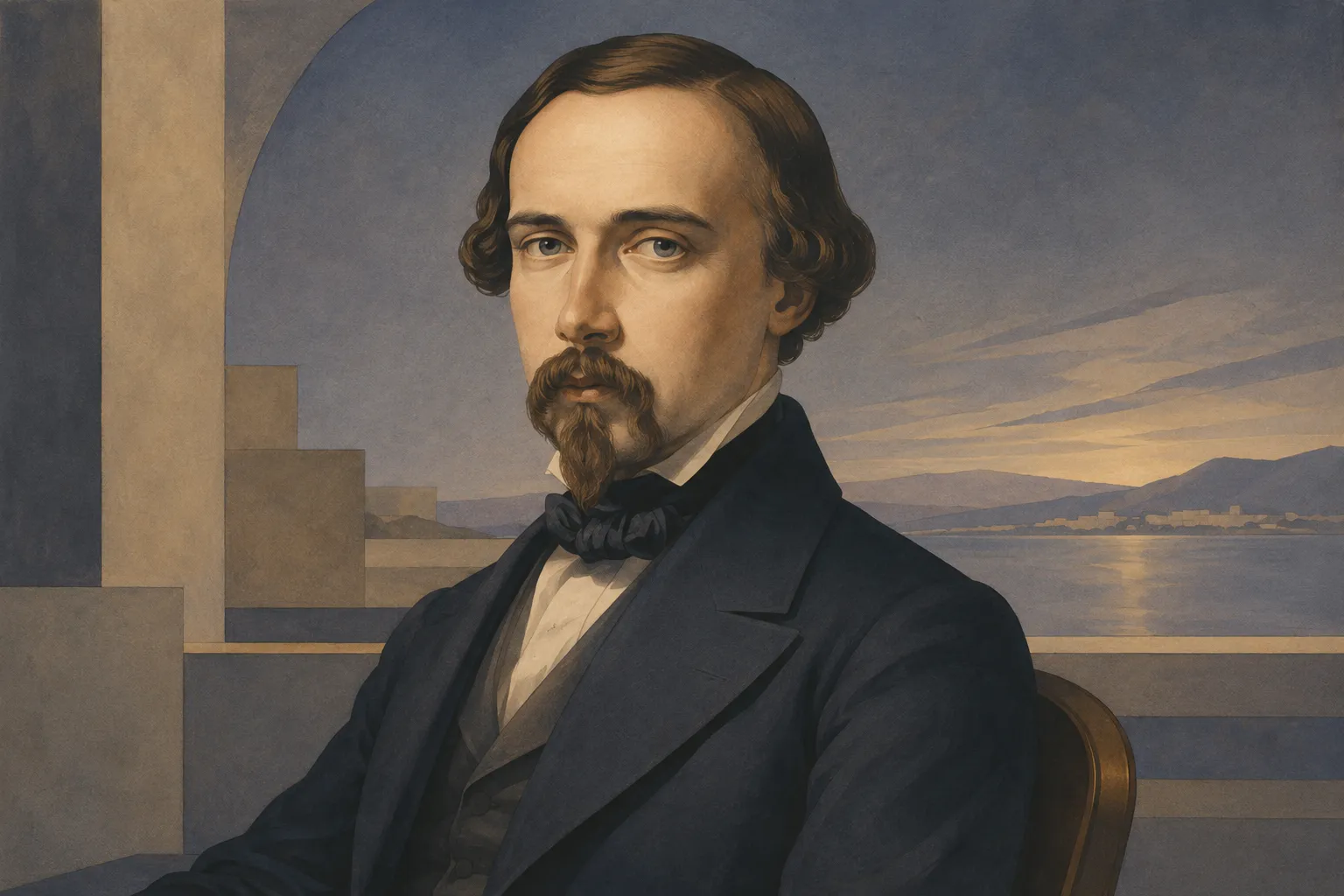 Retrato de José Heriberto García de Quevedo