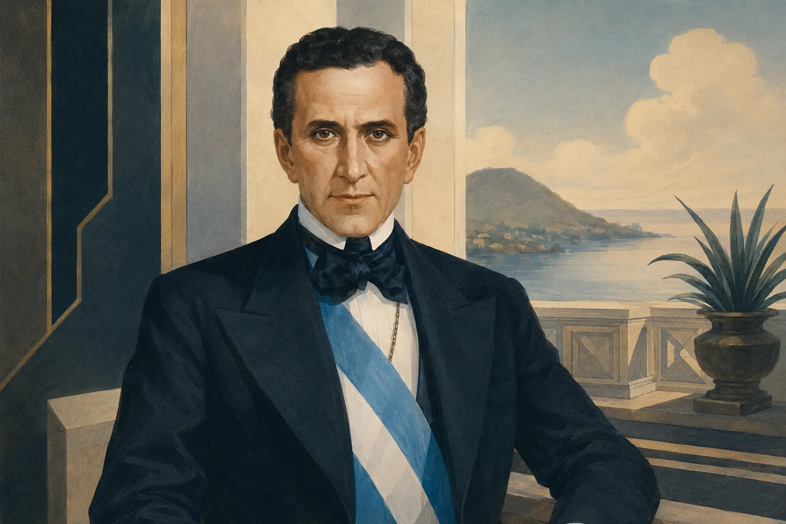 Retrato de José Joaquín de Olmedo