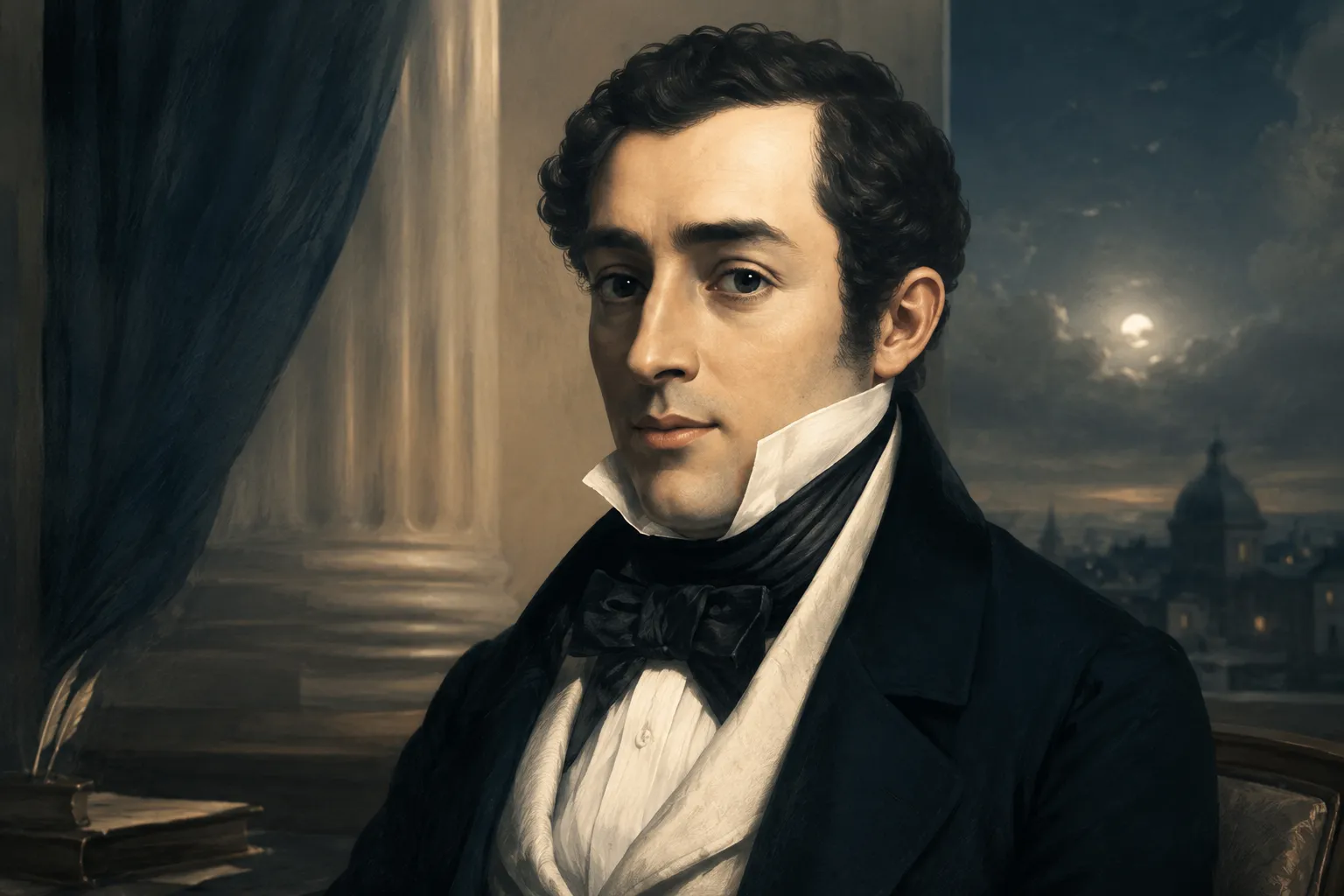 Retrato de José María Heredia