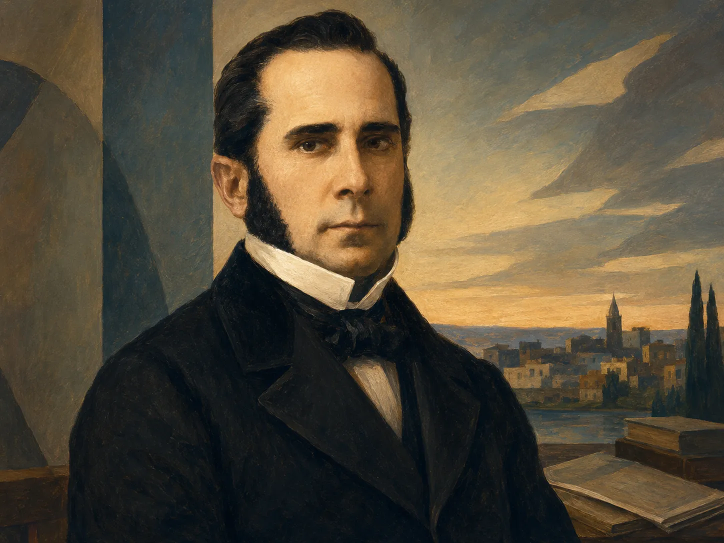 Retrato de José Mármol