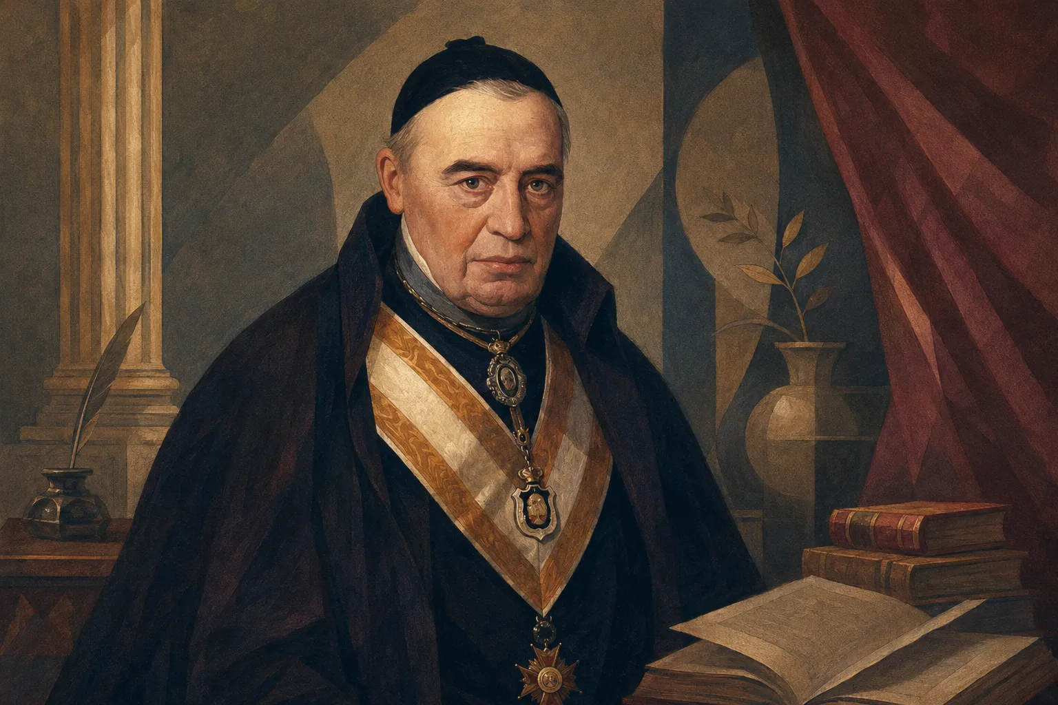 Retrato de Juan Nicasio Gallego