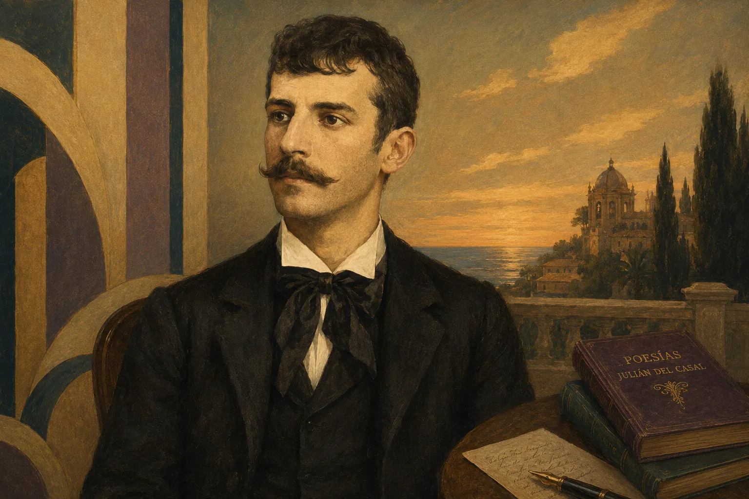 Retrato de Julián del Casal