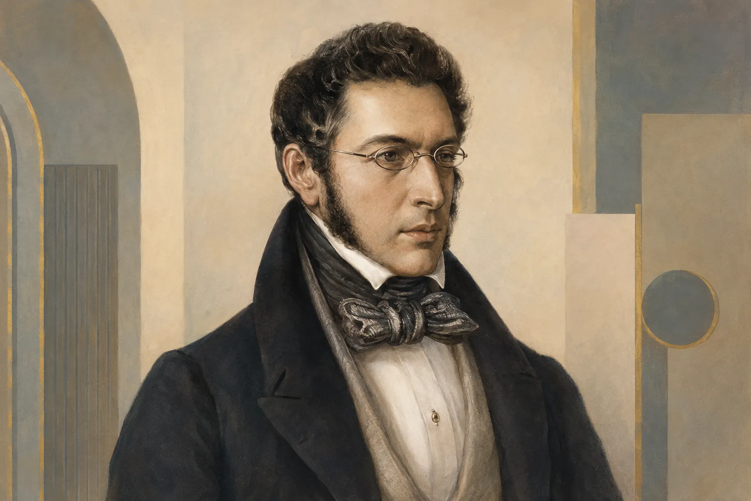 Retrato de Manuel Bretón de los Herreros