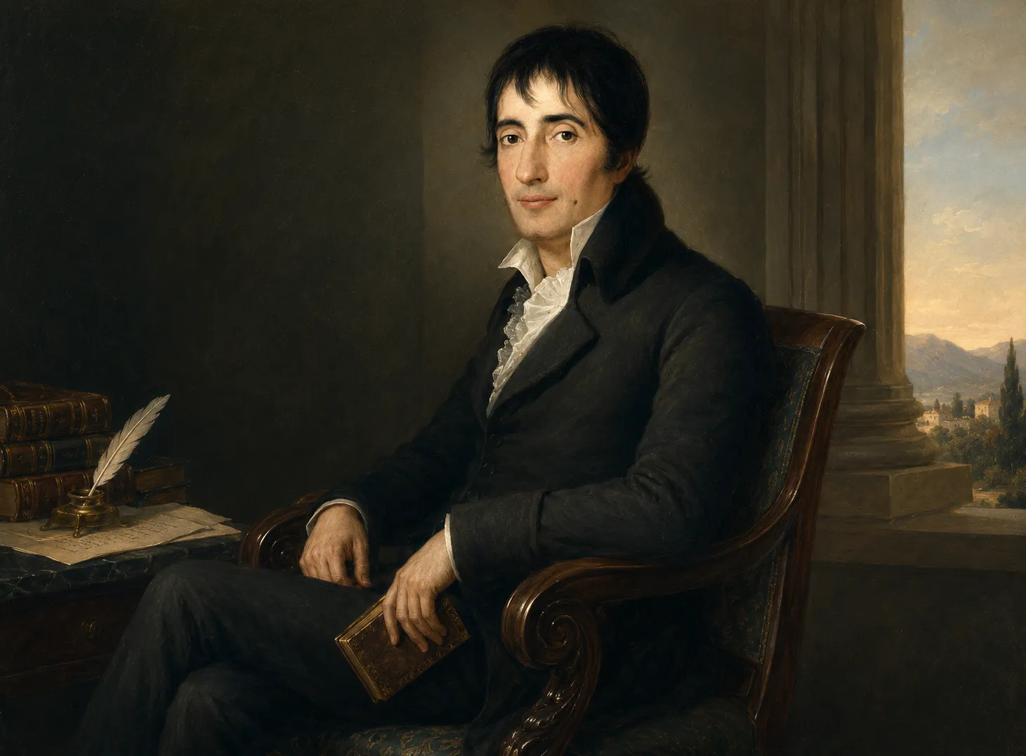 Retrato de Manuel José Quintana