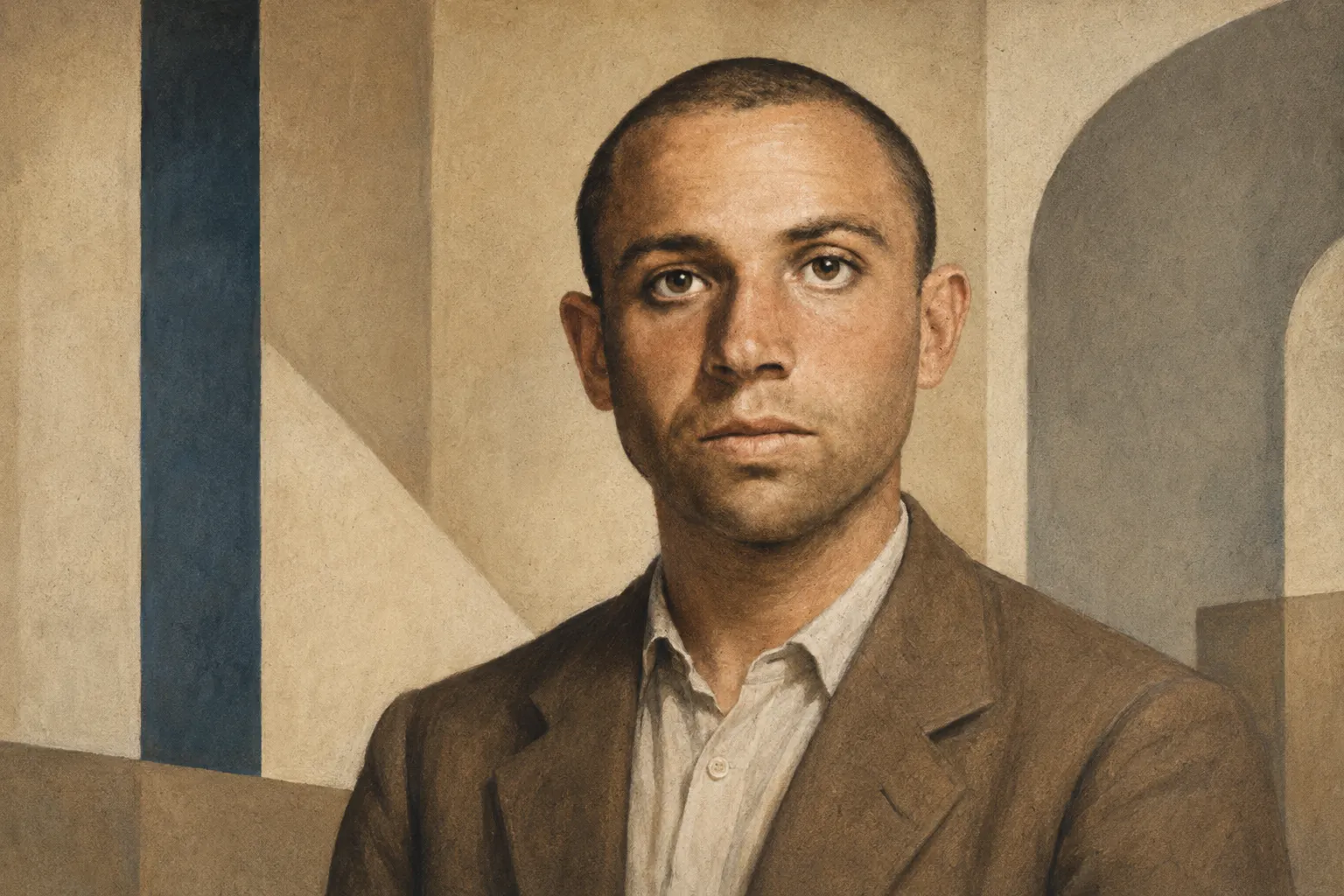 Retrato de Miguel Hernández