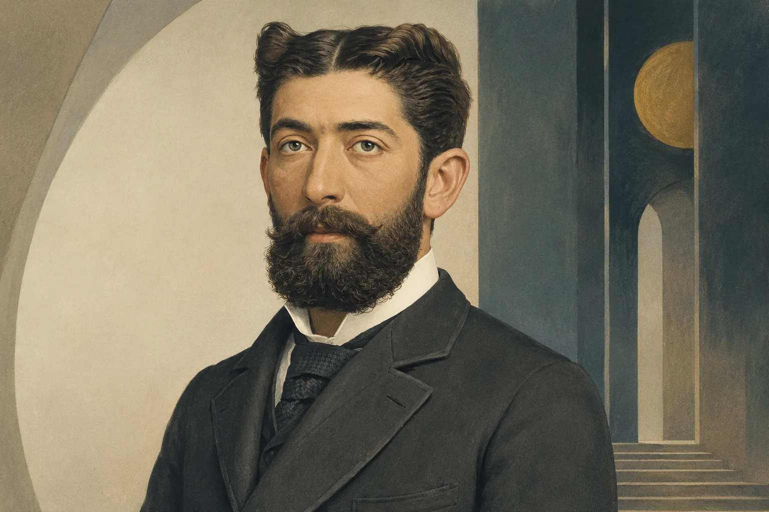 Retrato de Vital Aza