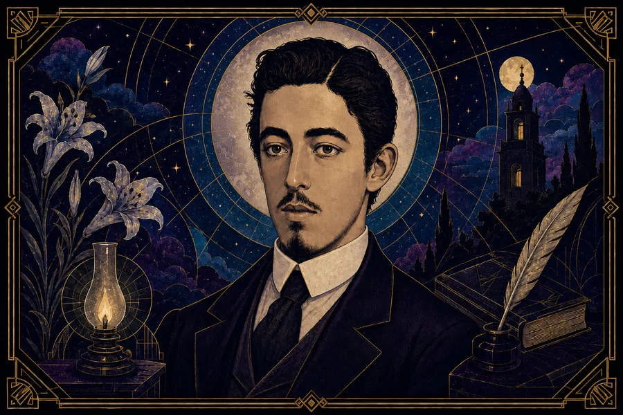 Retrato de Manuel Acuña