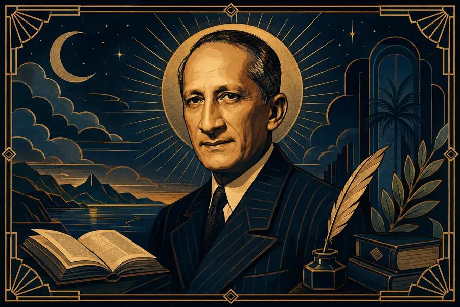Retrato de Andrés Eloy Blanco