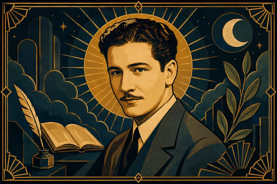 Retrato de José Ángel Buesa