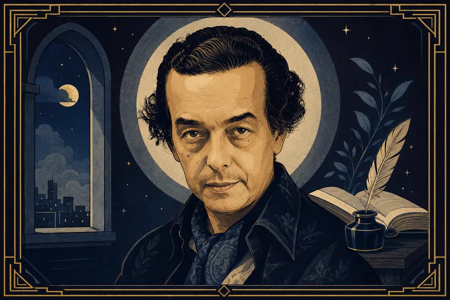 Retrato de Aquiles Nazoa
