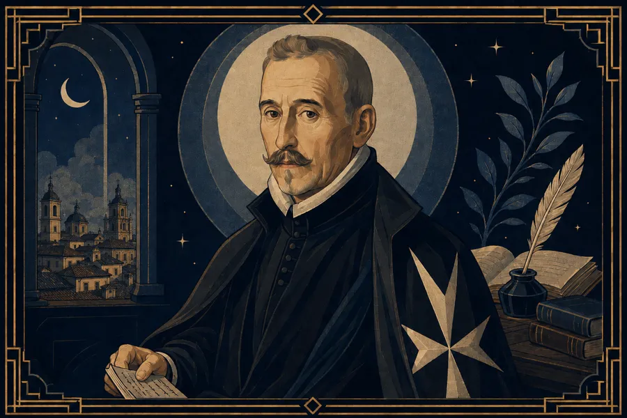 Retrato de Lope de Vega