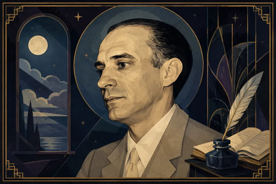 Retrato de Ernesto Luis Rodríguez