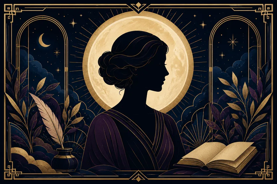 Retrato de Flora Delmis