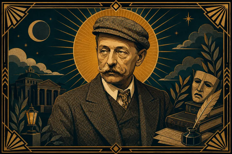 Retrato de Joaquín Dicenta