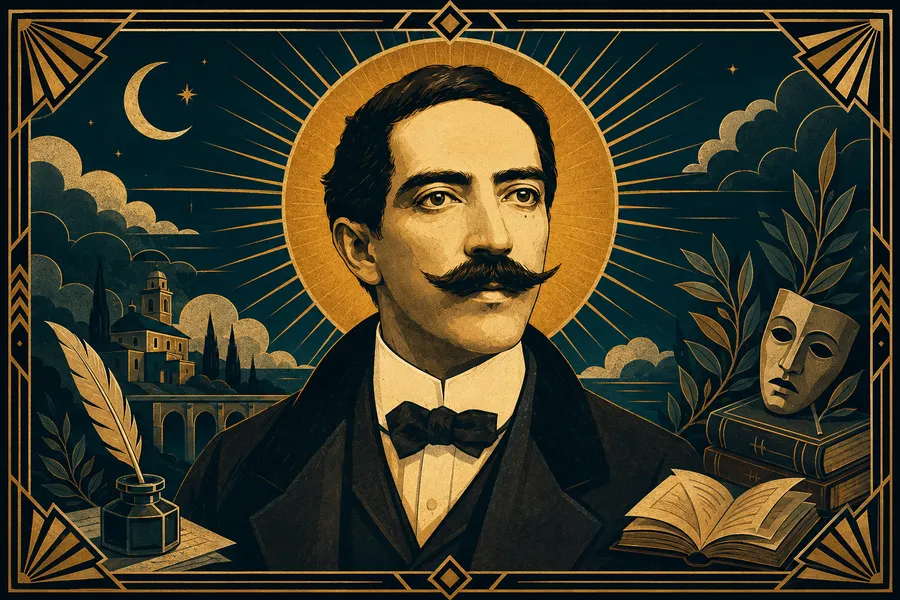 Retrato de Julio Flórez