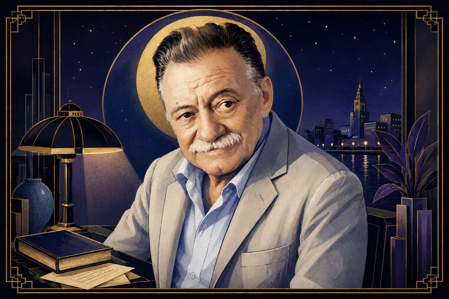 Retrato de Mario Benedetti