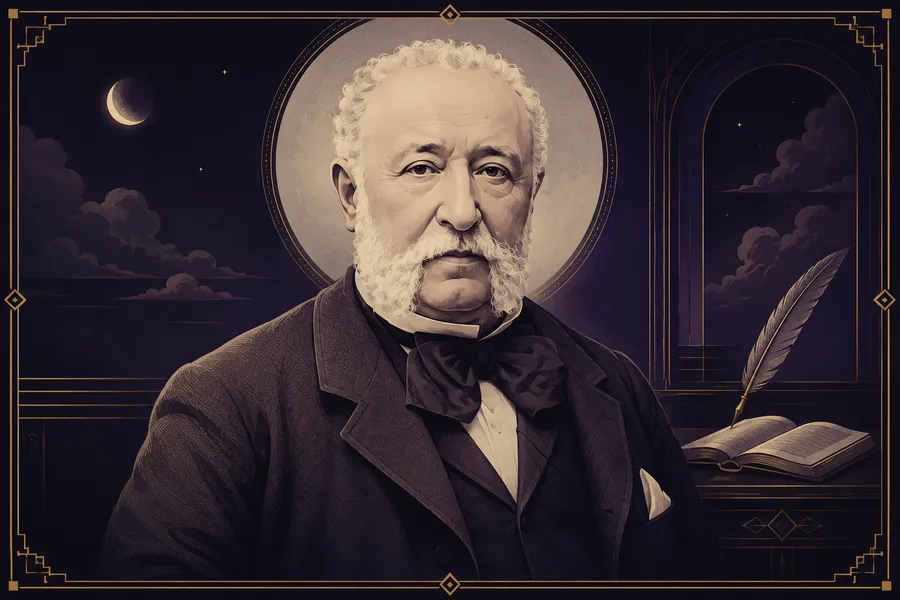 Retrato de Ramón de Campoamor