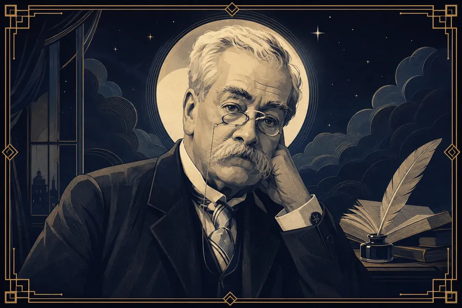 Retrato de Ricardo Palma