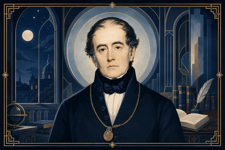 Retrato de Andrés Bello