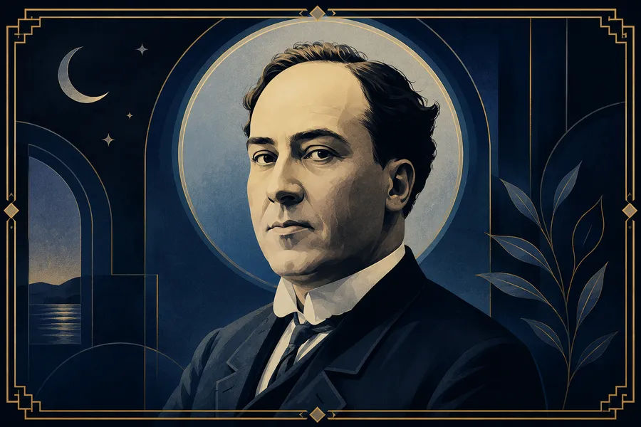 Retrato de Antonio Machado