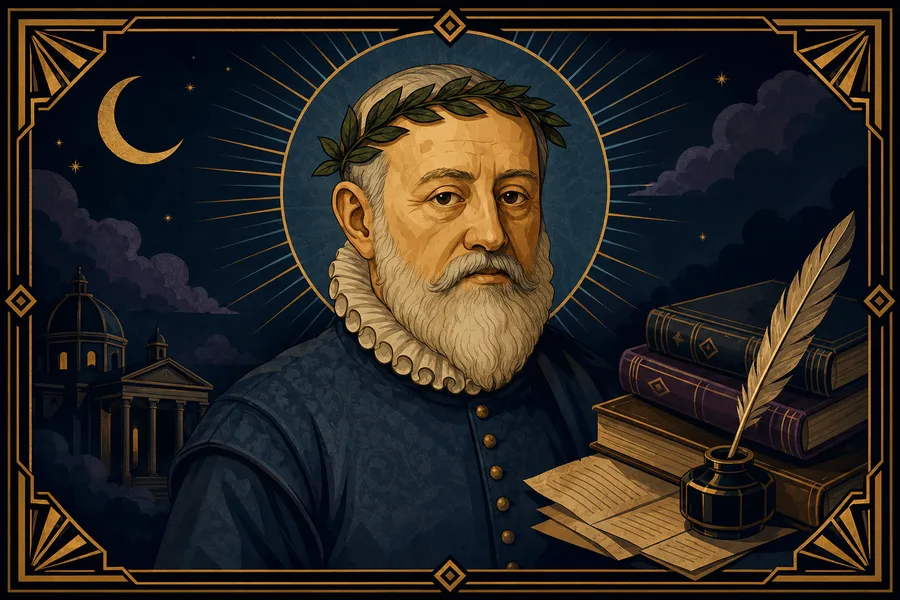 Retrato de Baltasar del Alcázar