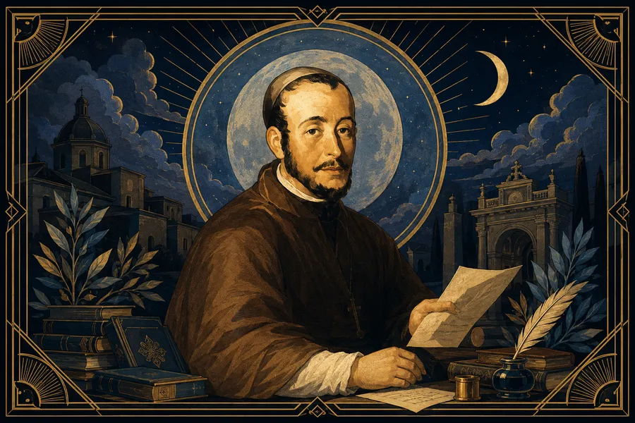 Retrato de Bernardo de Balbuena