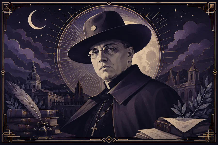 Retrato de Carlos Borges