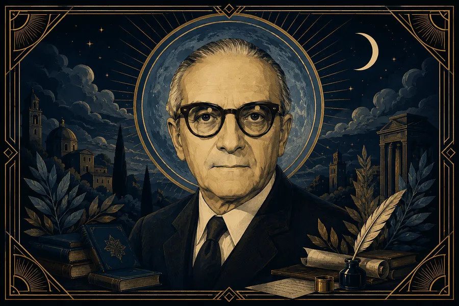 Retrato de César Casas Medina