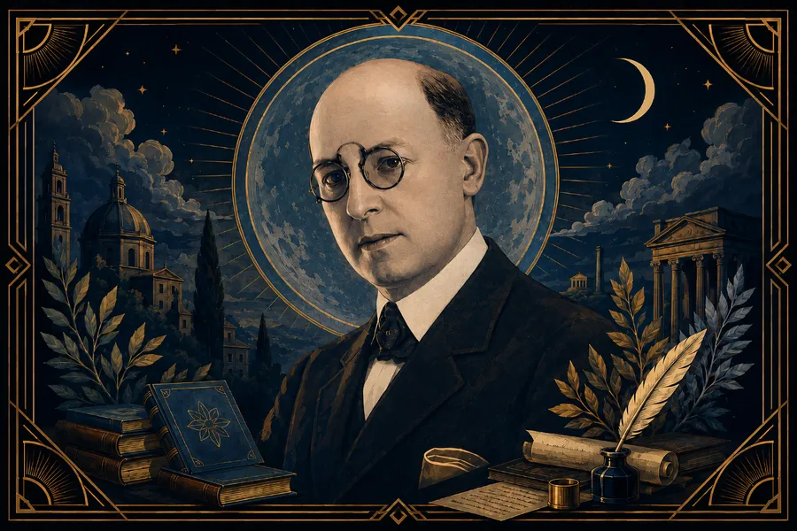 Retrato de Enrique Pedro Maroni