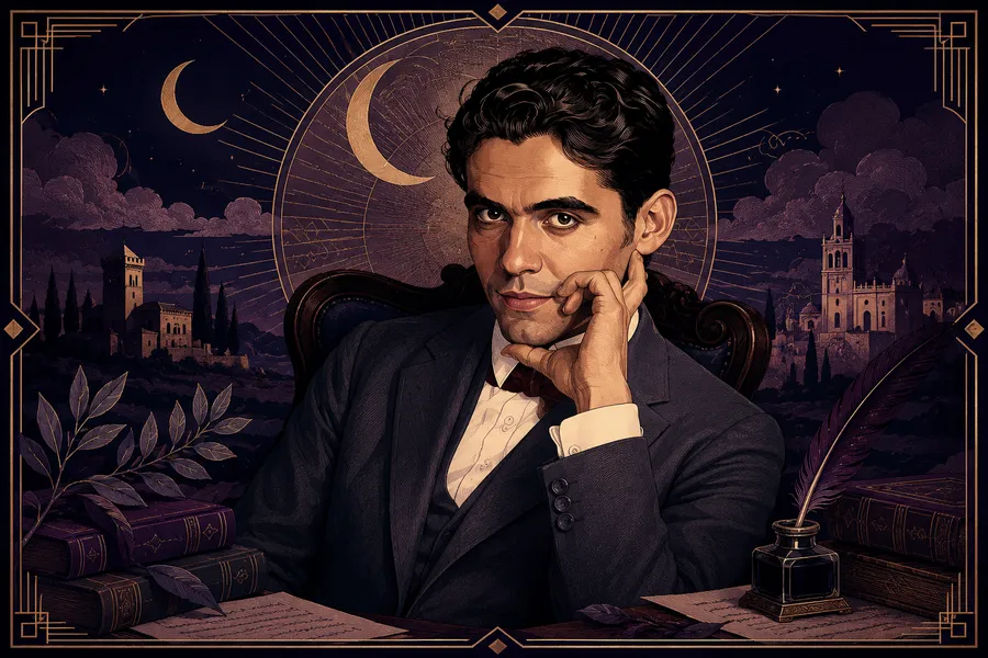 Retrato de Federico García Lorca