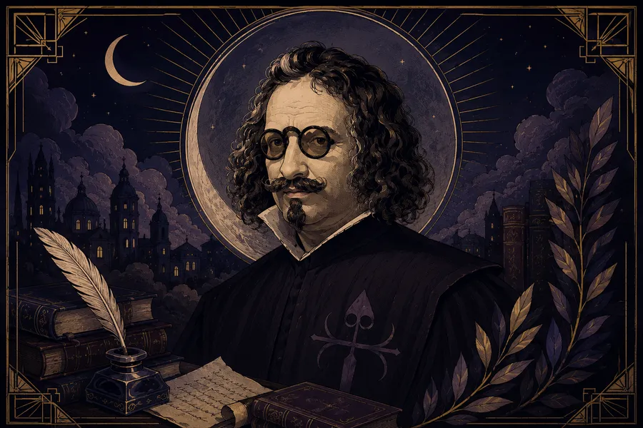 Retrato de Francisco de Quevedo