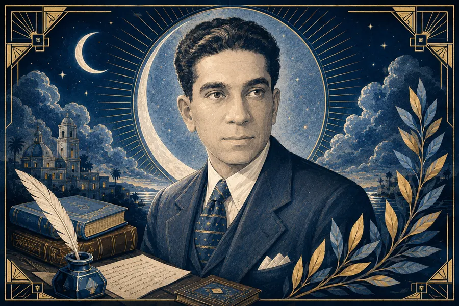 Retrato de Héctor Guillermo Villalobos