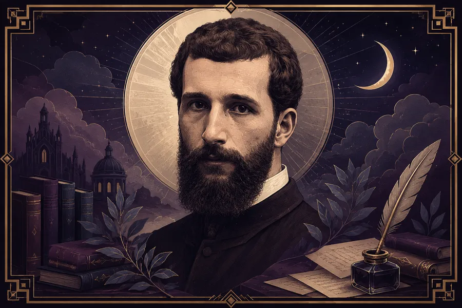 Retrato de José Asunción Silva