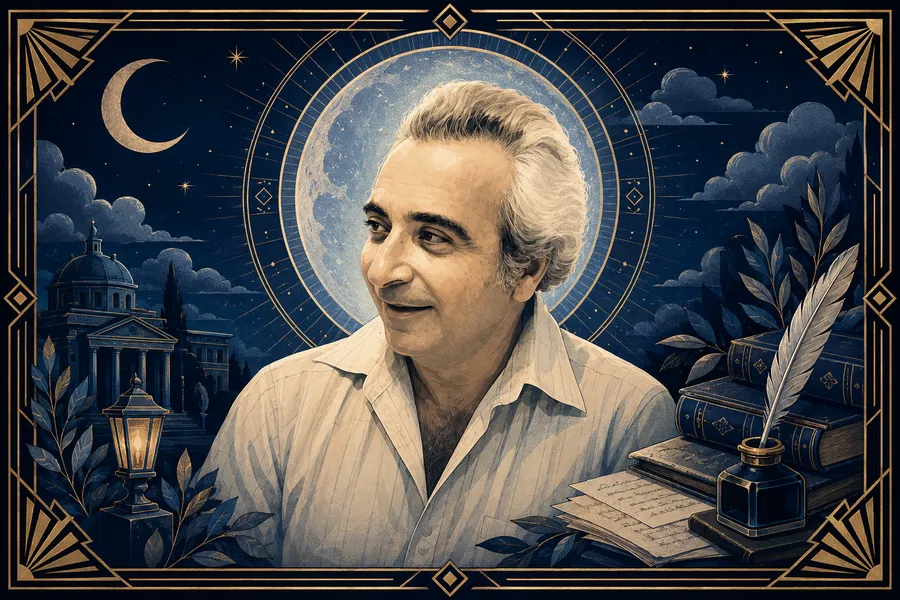 Retrato de Helí Colombani