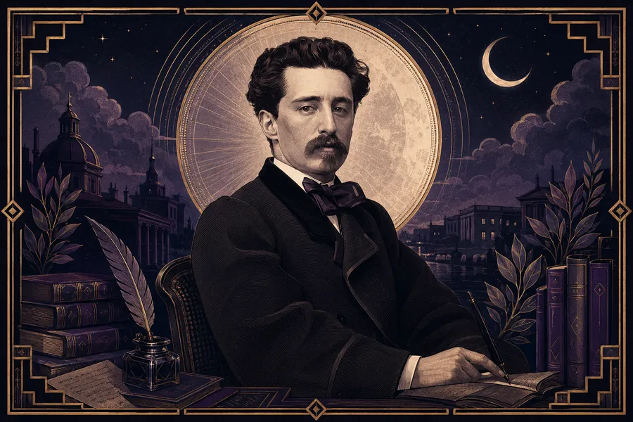 Retrato de Eduardo de la Barra