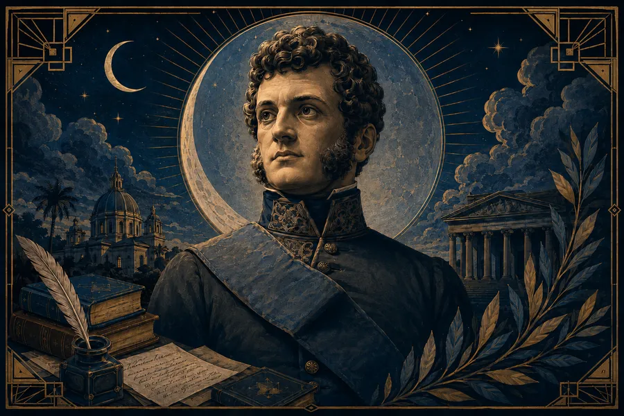 Retrato de José Fernández Madrid