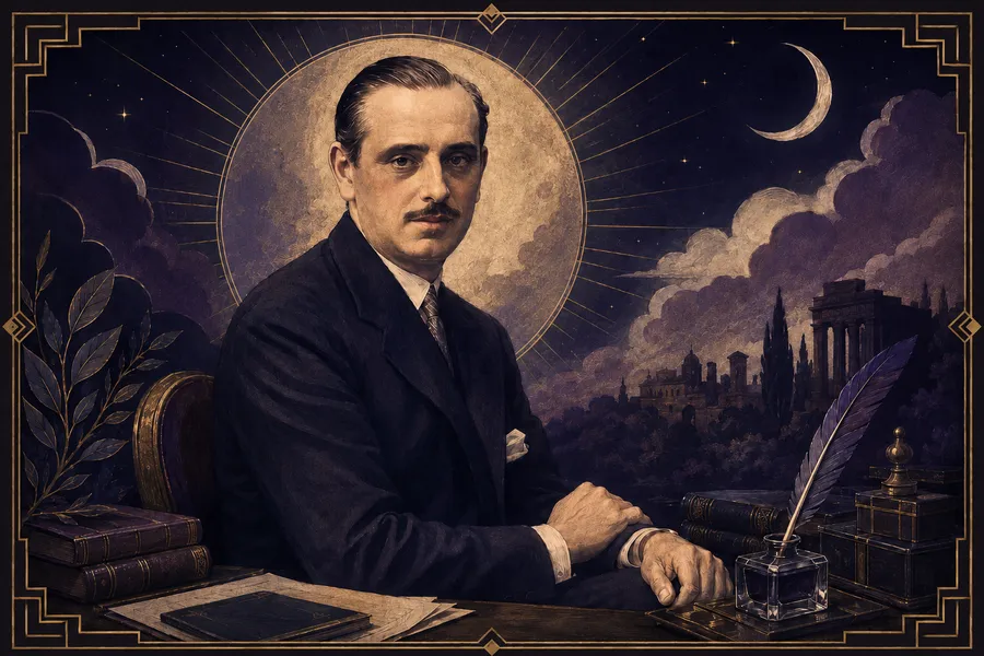 Retrato de José María Pemán
