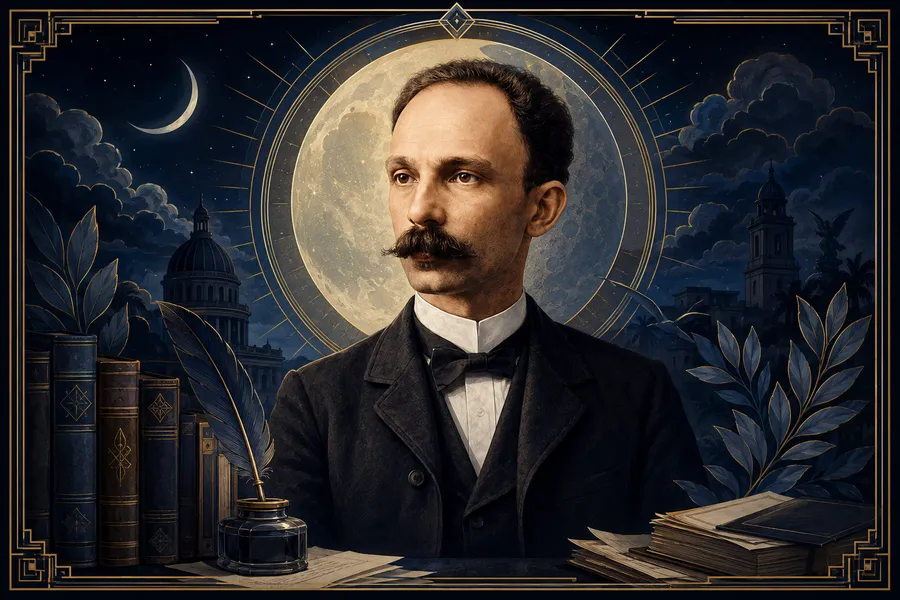 Retrato de José Martí